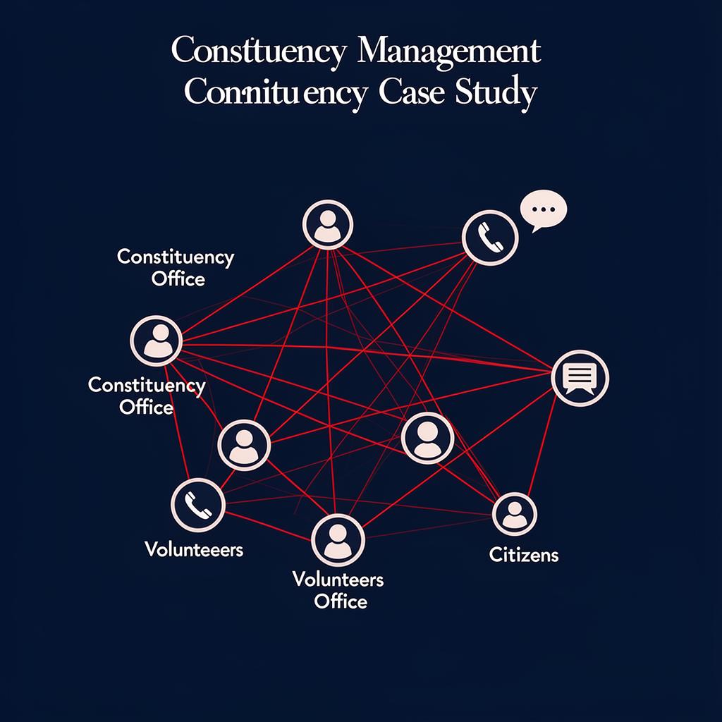 Establishing an institutional grievance and outreach ecosystem for elected representatives.