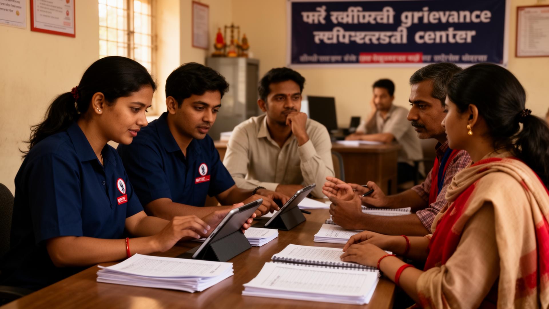 Establishing an institutional grievance and outreach ecosystem for elected representatives.