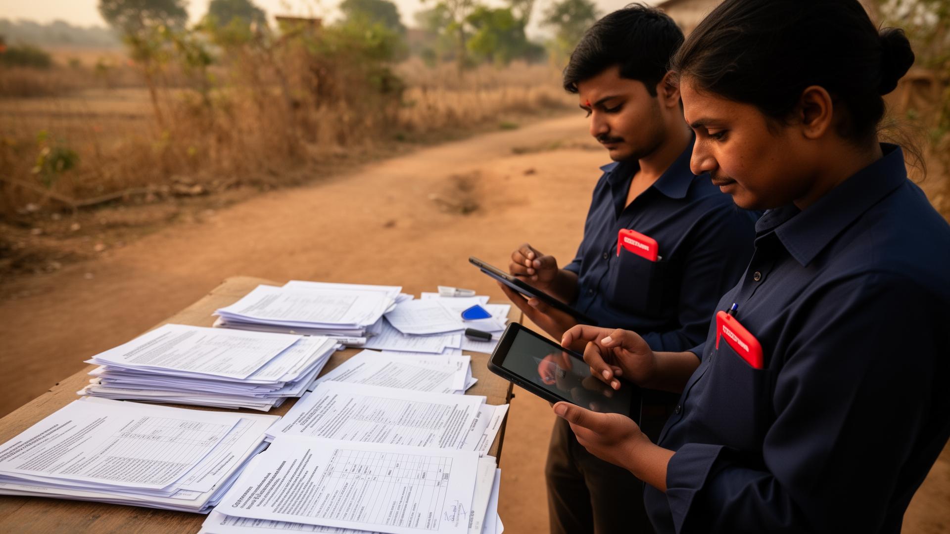 Ground-up impact assessment and optimization of state welfare schemes.