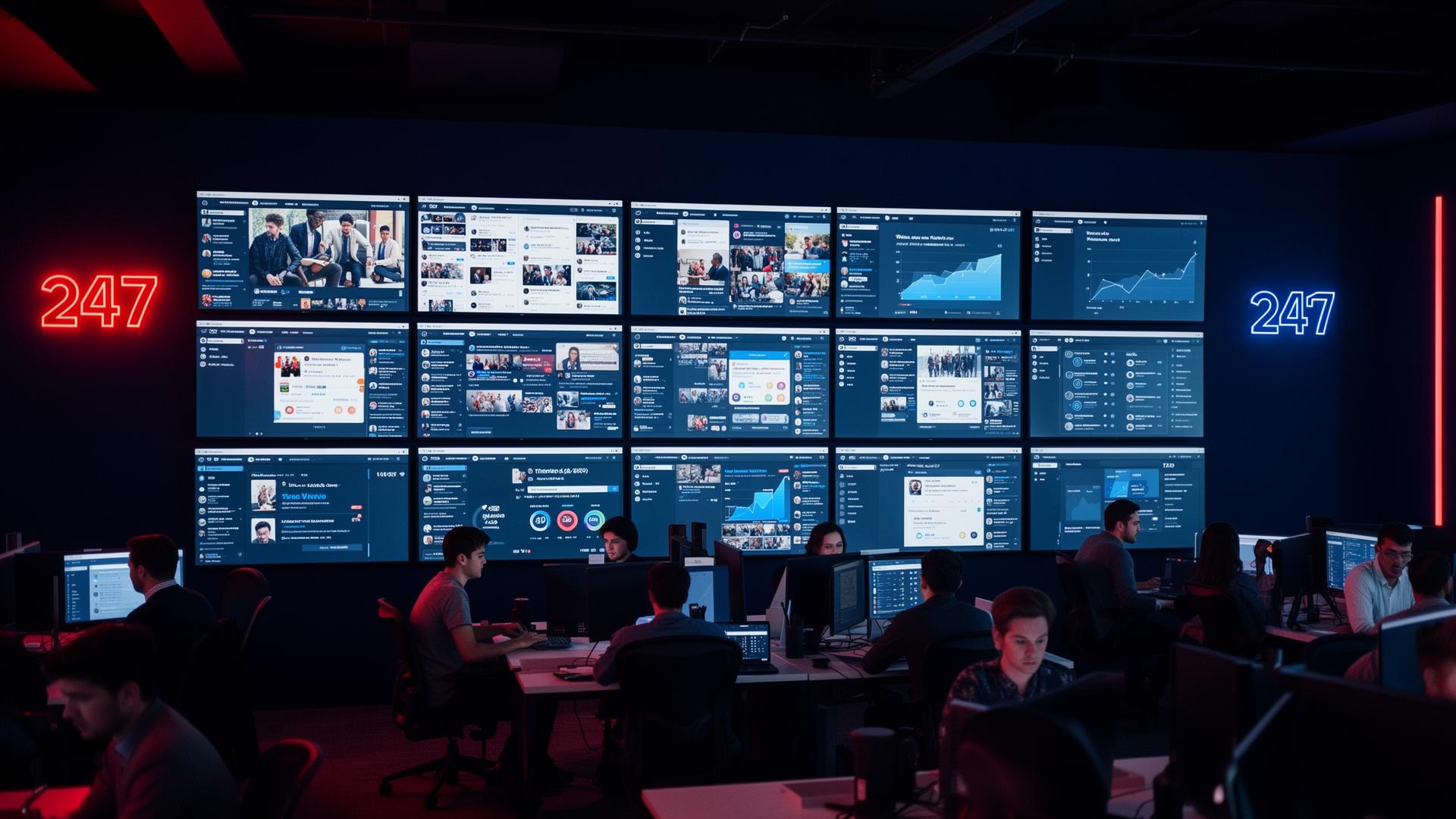 Re-architecting a leader’s digital persona and narrative across platforms.